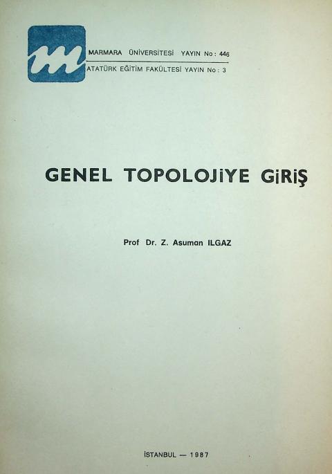 Genel Topolojiye Giriş