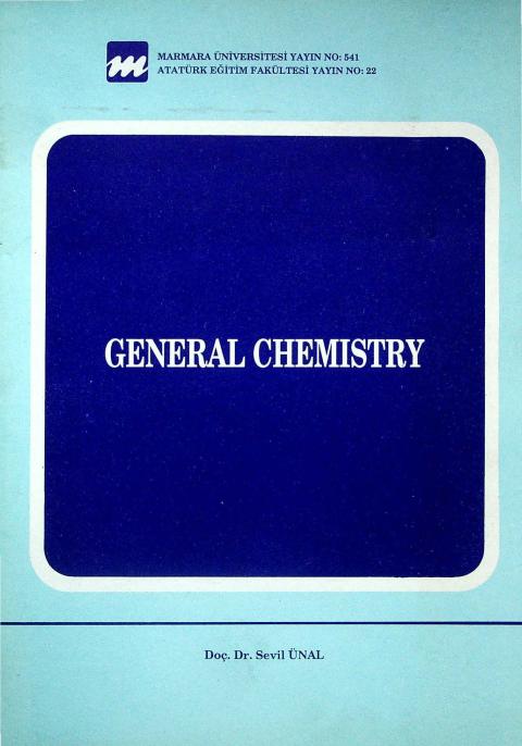 General Chemistry